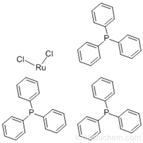 Cloruro di tris (trifenilfosfina) rutenio (II) CAS 15529-49-4